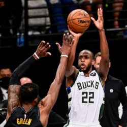 Middleton khris stats bucks